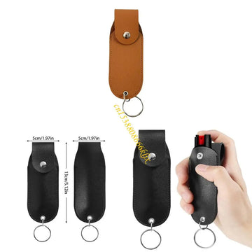Pepper Spray Carrier Keychain