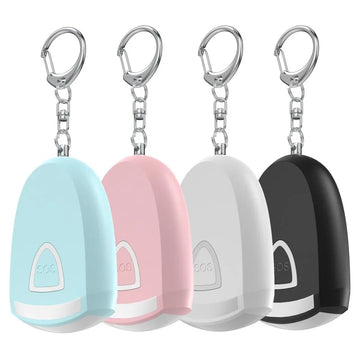 Personal SOS Alarm with LED Light (130dB)