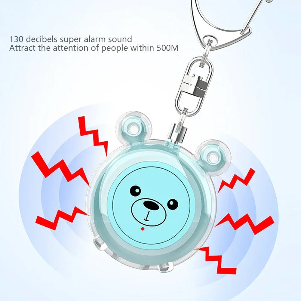 Dual Mode Protection Alarm - Button Bear (130dB)